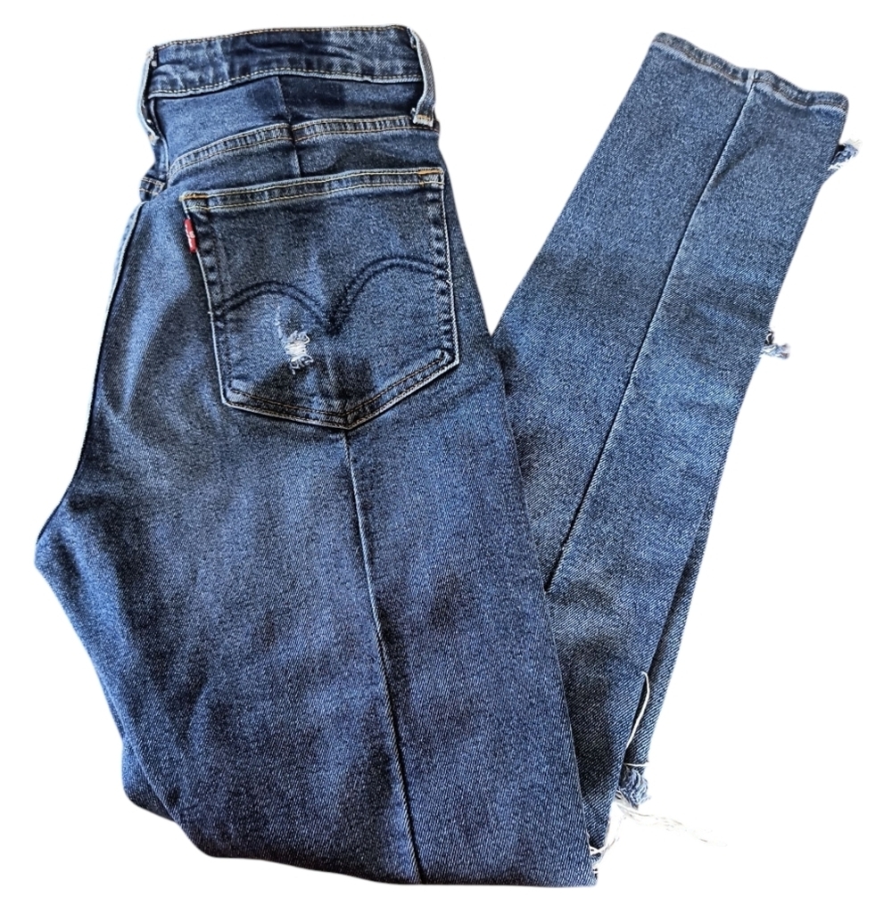 Levi's Altered 721 High Rise Skinny Jeans Size 29